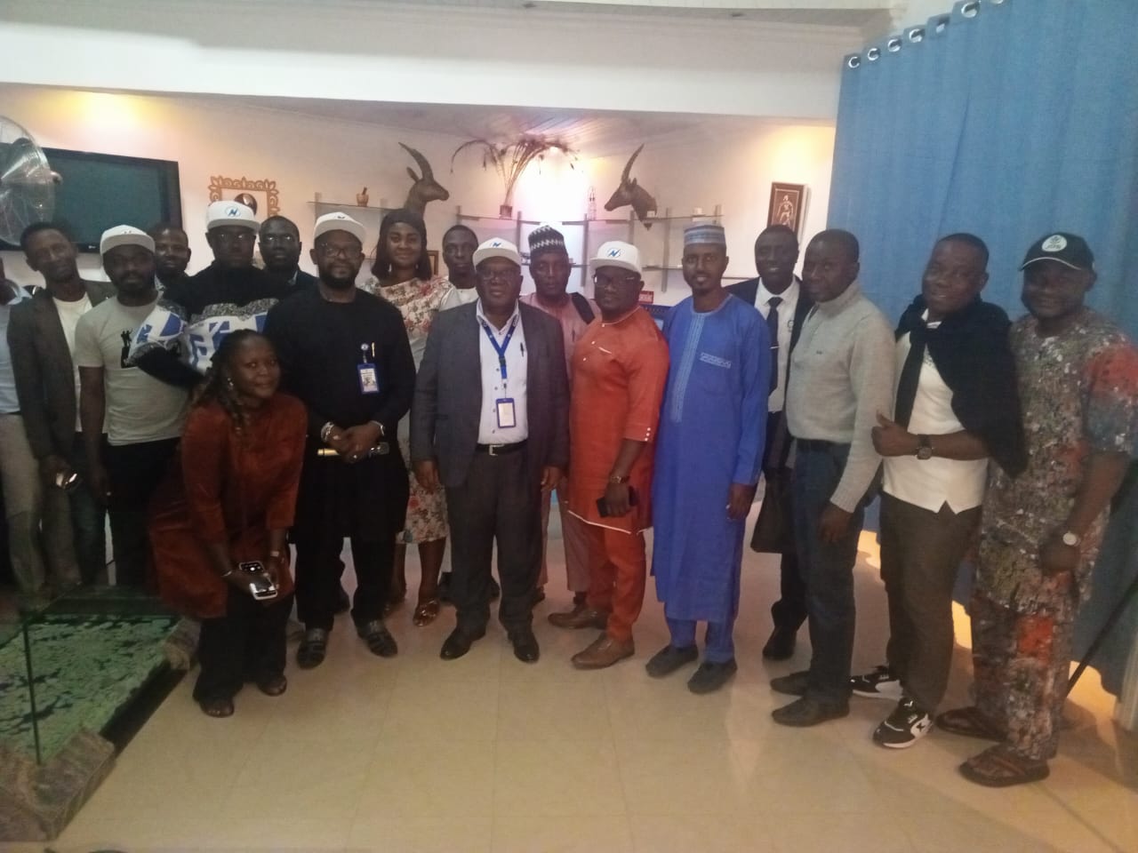 Group Picture with MD